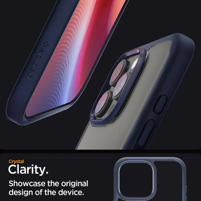 Etui Spigen Ultra Hybrid Iphone 16 Pro Max Navy Blue