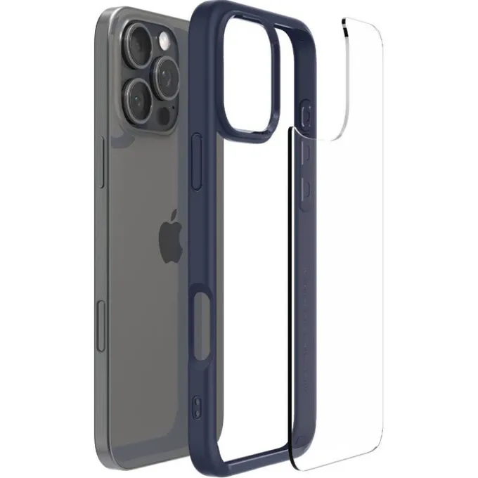Etui Spigen Ultra Hybrid Iphone 16 Pro Max Navy Blue