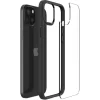 Etui Spigen Ultra Hybrid iPhone 15 Plus Matte Black Case