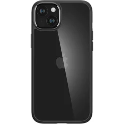Etui Spigen Ultra Hybrid iPhone 15 Plus Matte Black Case