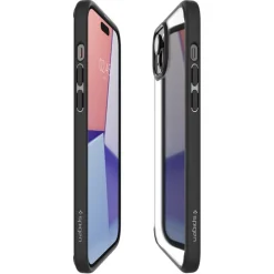 Etui Spigen Ultra Hybrid iPhone 15 Plus Matte Black Case