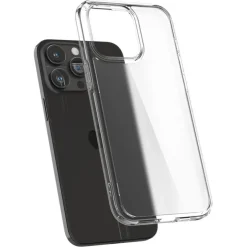 Etui Spigen Ultra Hybrid iPhone 15 Pro Frost Clear Case
