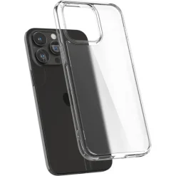 Etui Spigen Ultra Hybrid iPhone 15 Pro Frost Clear Case