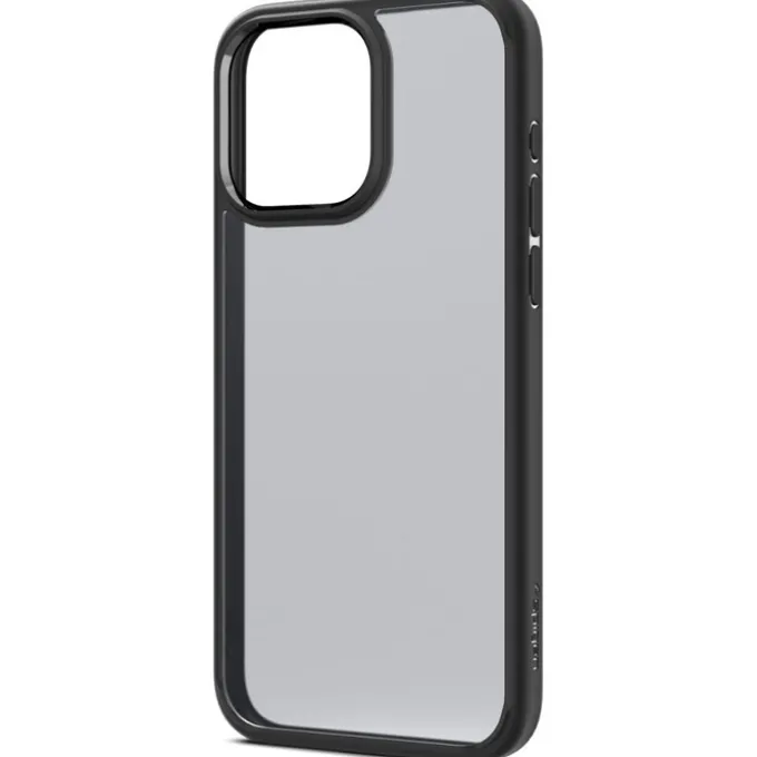 Etui Spigen Ultra Hybrid iPhone 15 Pro Frost Black Case