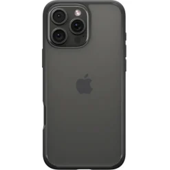 ETUI SPIGEN ULTRA HYBRID IPHONE 16 PRO MAX MATTE BLACK