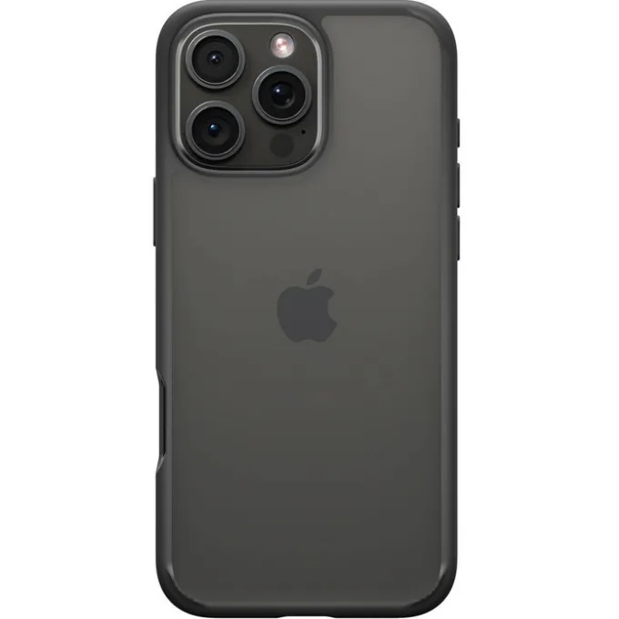 ETUI SPIGEN ULTRA HYBRID IPHONE 16 PRO MAX MATTE BLACK