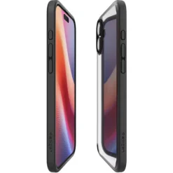 Etui SPIGEN ULTRA HYBRID IPHONE 16 PLUS MATTE BLACK