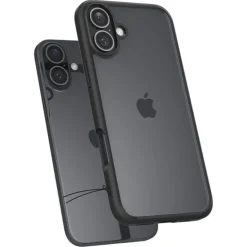 Etui SPIGEN ULTRA HYBRID IPHONE 16 PLUS MATTE BLACK
