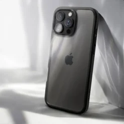 ETUI SPIGEN ULTRA HYBRID IPHONE 16 PRO MATTE BLACK