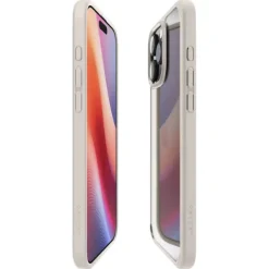 ETUI SPIGEN ULTRA HYBRID IPHONE 16 PRO NATURAL TITANIUM