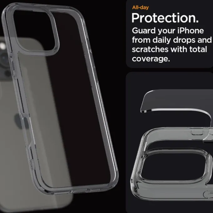 ETUI SPIGEN ULTRA HYBRID IPHONE 16 PRO SPACE CRYSTAL