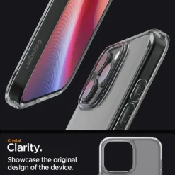 ETUI SPIGEN ULTRA HYBRID IPHONE 16 PRO SPACE CRYSTAL