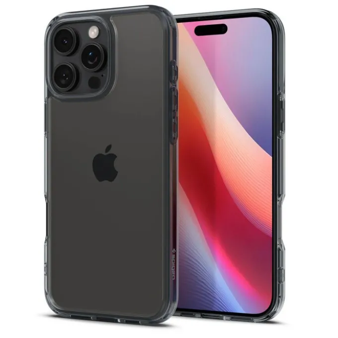 ETUI SPIGEN ULTRA HYBRID IPHONE 16 PRO SPACE CRYSTAL