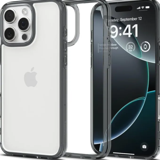 ETUI SPIGEN ULTRA HYBRID IPHONE 16 PRO SPACE CRYSTAL