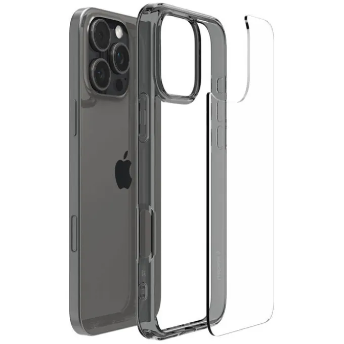 ETUI SPIGEN ULTRA HYBRID IPHONE 16 PRO SPACE CRYSTAL