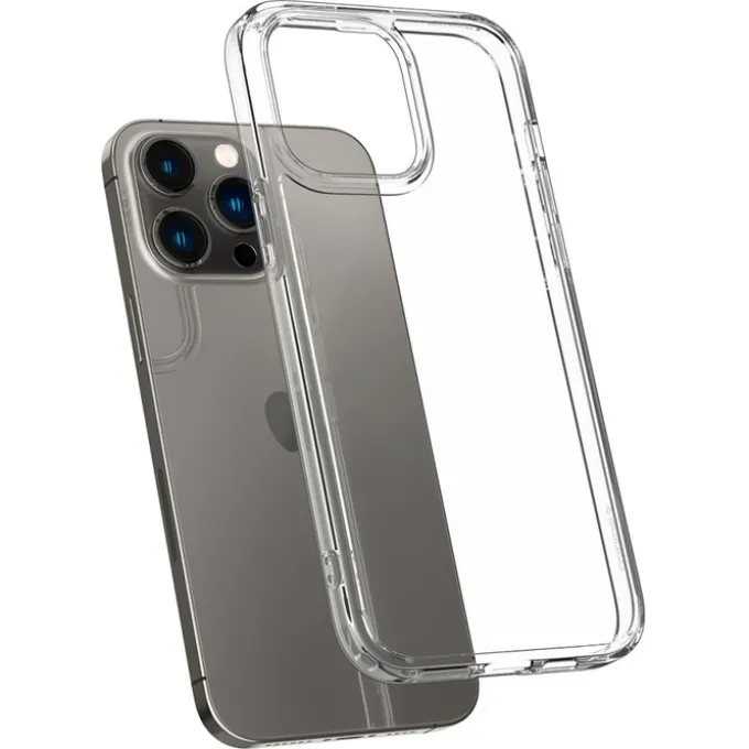 Etui Spigen Ultra Hybrid iPhone 14 Pro Max Crystal Clear