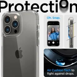 Etui Spigen Ultra Hybrid iPhone 14 Pro Max Crystal Clear