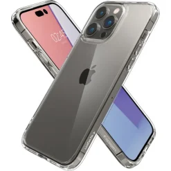 Etui Spigen Ultra Hybrid iPhone 14 Pro Max Crystal Clear
