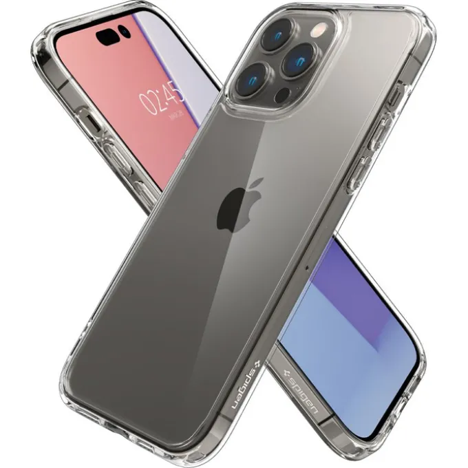 Etui Spigen Ultra Hybrid iPhone 14 Pro Max Crystal Clear