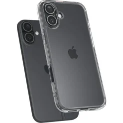 Etui SPIGEN ULTRA HYBRID IPHONE 16 PLUS CRYSTAL CLEAR