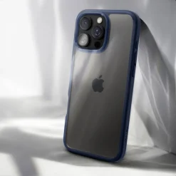 ETUI SPIGEN ULTRA HYBRID IPHONE 16 PRO NAVY BLUE