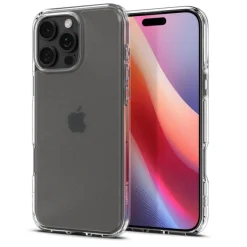 ETUI SPIGEN ULTRA HYBRID IPHONE 16 PRO FROST CLEAR