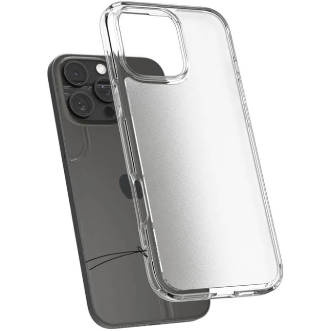 ETUI SPIGEN ULTRA HYBRID IPHONE 16 PRO FROST CLEAR
