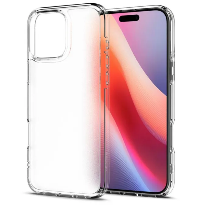 ETUI SPIGEN ULTRA HYBRID IPHONE 16 PRO FROST CLEAR
