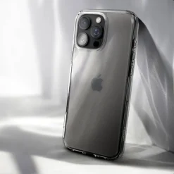 ETUI SPIGEN ULTRA HYBRID IPHONE 16 PRO FROST CLEAR