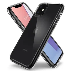 Etui SPIGEN Ultra Hybrid Iphone 11 Clear przezroczyste Case