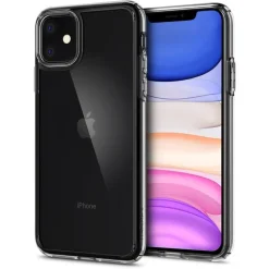 Etui SPIGEN Ultra Hybrid Iphone 11 Clear przezroczyste Case