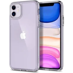 Etui SPIGEN Ultra Hybrid Iphone 11 Clear przezroczyste Case