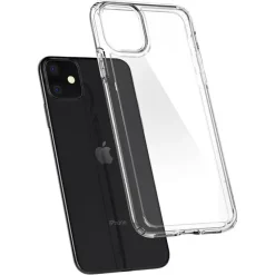 Etui SPIGEN Ultra Hybrid Iphone 11 Clear przezroczyste Case