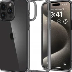 Etui SPIGEN ULTRA HYBRID IPHONE 15 PRO SPACE CRYSTAL
