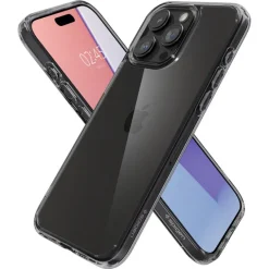 Etui SPIGEN ULTRA HYBRID IPHONE 15 PRO SPACE CRYSTAL