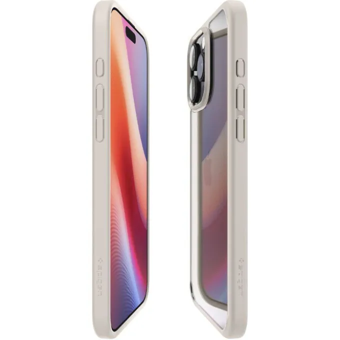 Etui Spigen Ultra Hybrid Iphone 16 Pro Max Natural Titanium