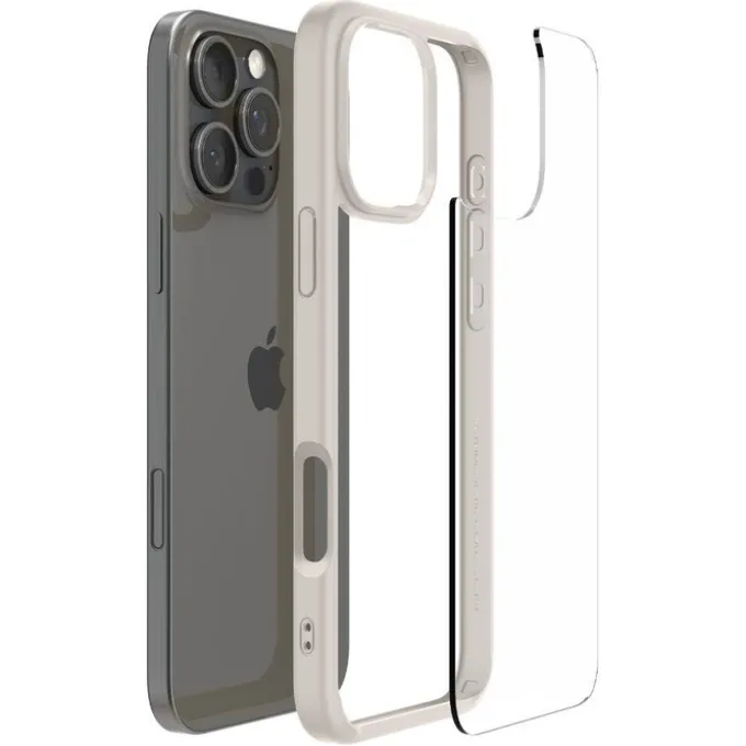 Etui Spigen Ultra Hybrid Iphone 16 Pro Max Natural Titanium