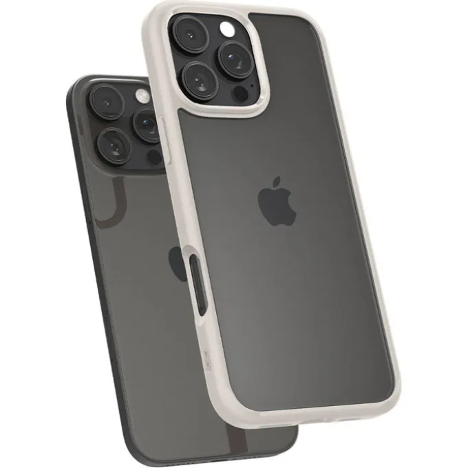 Etui Spigen Ultra Hybrid Iphone 16 Pro Max Natural Titanium