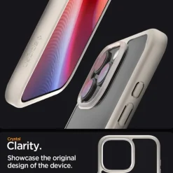 Etui Spigen Ultra Hybrid Iphone 16 Pro Max Natural Titanium