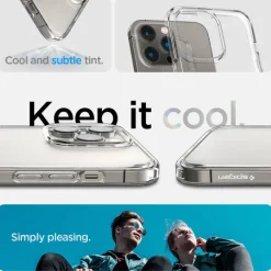 Etui Spigen Ultra Hybrid iPhone 14 Pro Frost Clear