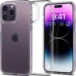 Etui Spigen Ultra Hybrid iPhone 14 Pro Frost Clear