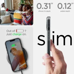Etui Spigen Ultra Hybrid iPhone 14 Plus Crystal Clear