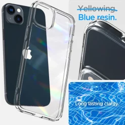 Etui Spigen Ultra Hybrid iPhone 14 Plus Crystal Clear