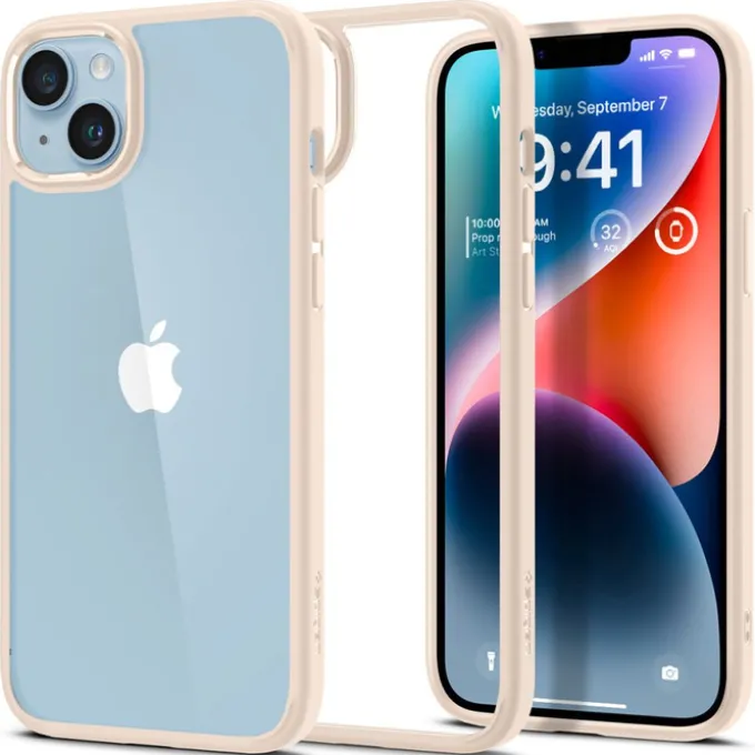 Etui Spigen Ultra Hybrid iPhone 14 Plus Sand Beige
