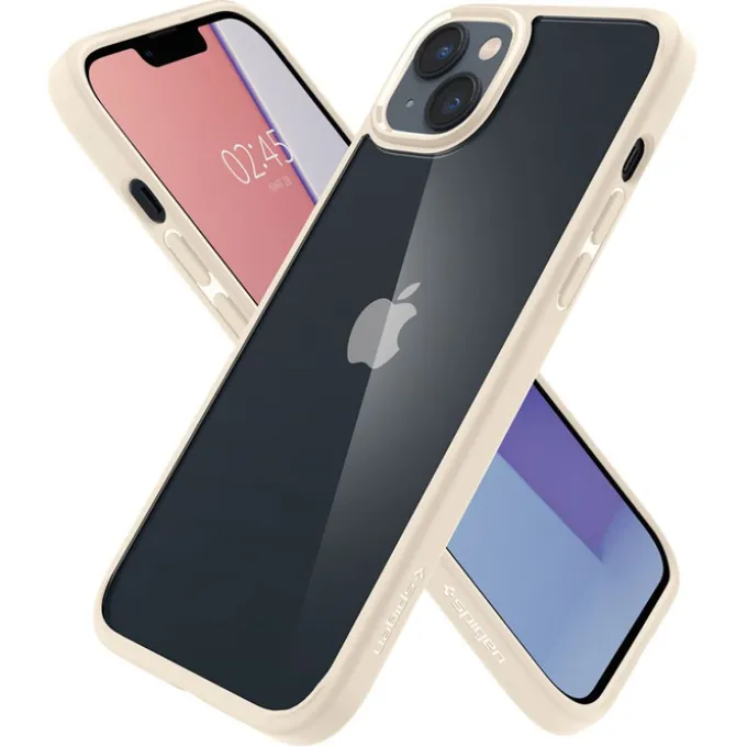 Etui Spigen Ultra Hybrid iPhone 14 Plus Sand Beige