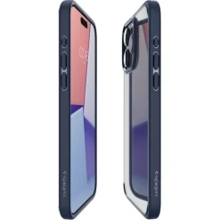 Etui Spigen Ultra Hybrid iPhone 15 Pro Navy Blue