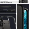 Etui SPIGEN Ultra Hybrid iPhone 12 12 Pro Matte Black Czarne Case