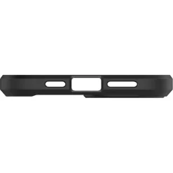 Etui SPIGEN Ultra Hybrid iPhone 12 12 Pro Matte Black Czarne Case