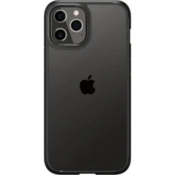 Etui SPIGEN Ultra Hybrid iPhone 12 12 Pro Matte Black Czarne Case
