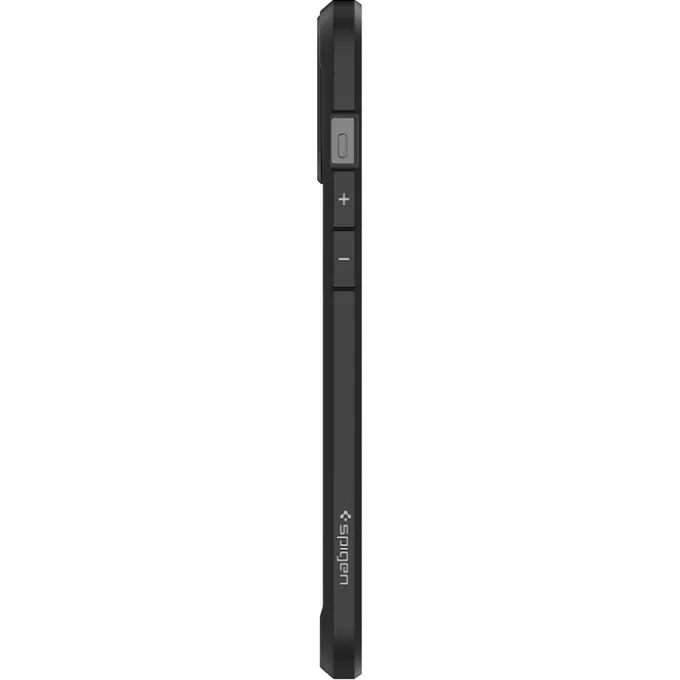 Etui SPIGEN Ultra Hybrid iPhone 12 12 Pro Matte Black Czarne Case